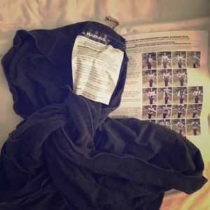 HUGGALOOPS baby carrier *BEST CARRIER* out there!